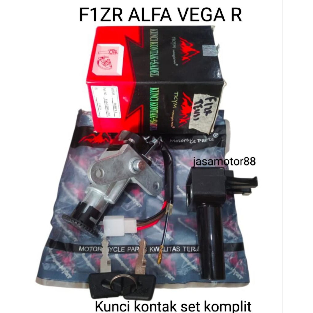Conjunto Completo De Chave De Contato YAMAHA VEGA R FORCE 1 ZR F1ZR