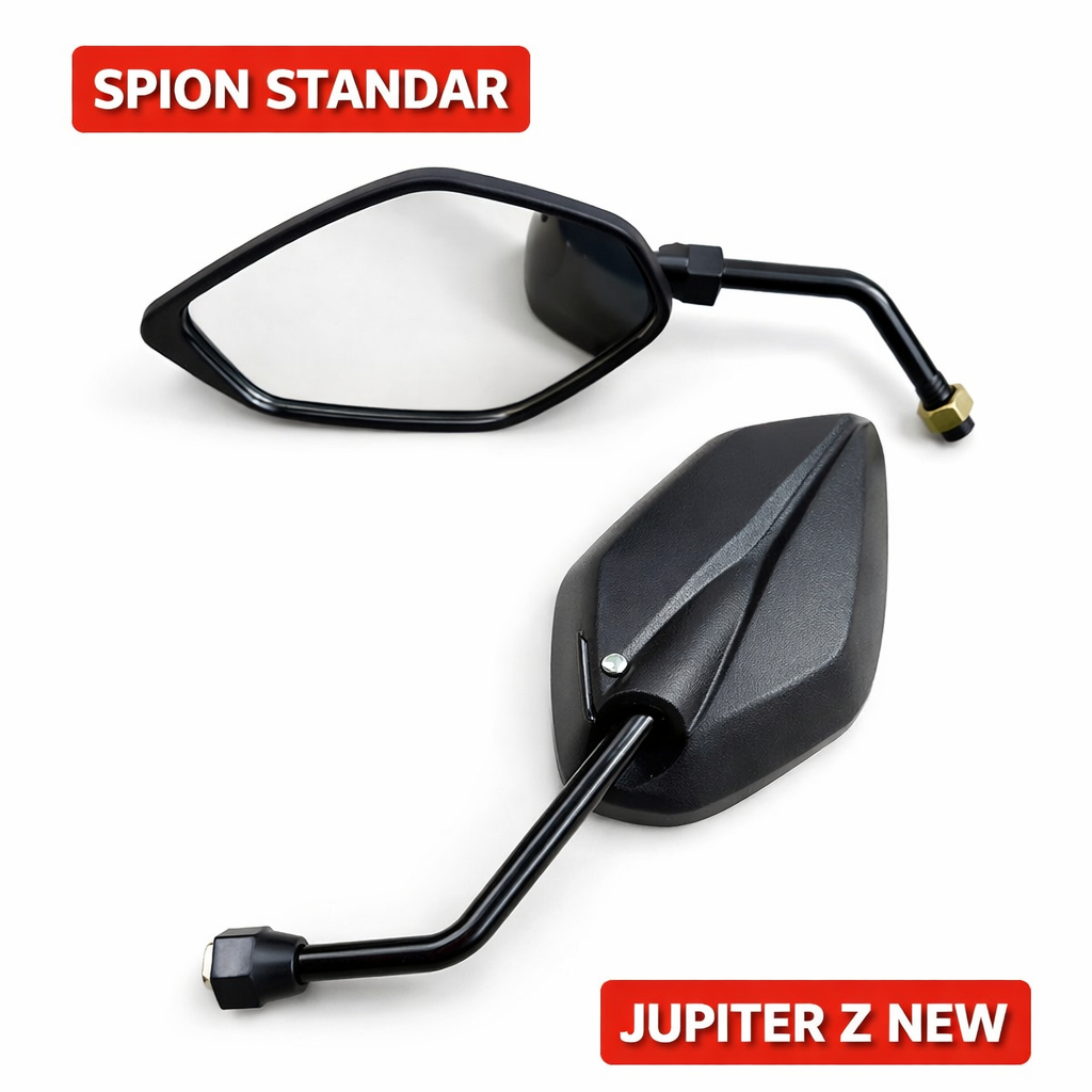 Espelho De Motocicleta Modelo Júpiter Z1 Nova Haste Longa Universal Todas As Motocicletas Podem Ckd b