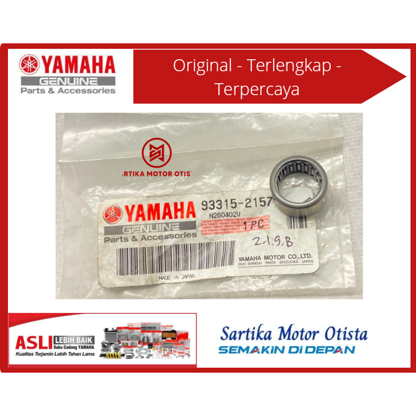 Rolamento De Bambu ORIGINAL Embreagem Direita STUT YAMAHA R25 (93315-21570)