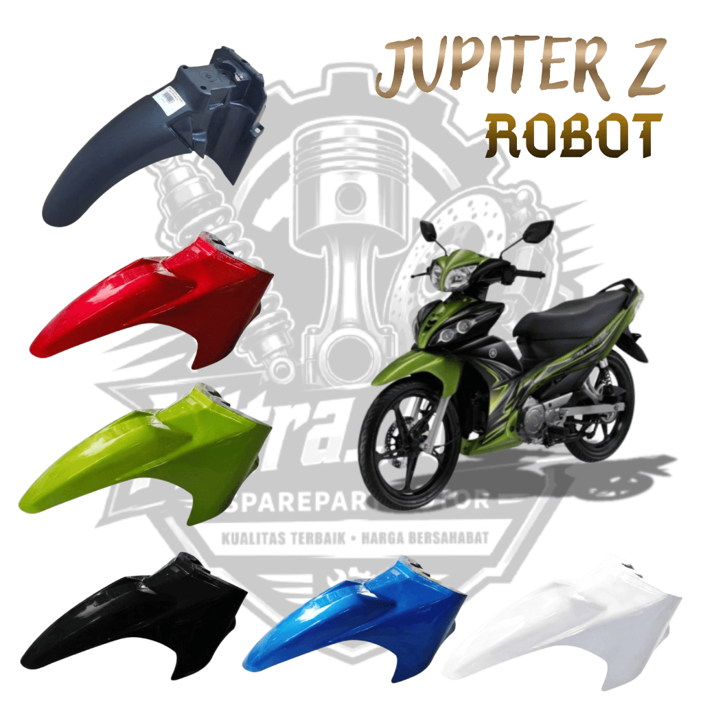 FENDER Para-Lama Dianteiro Júpiter Z Novo Robô Cruzado 2010-2012 /