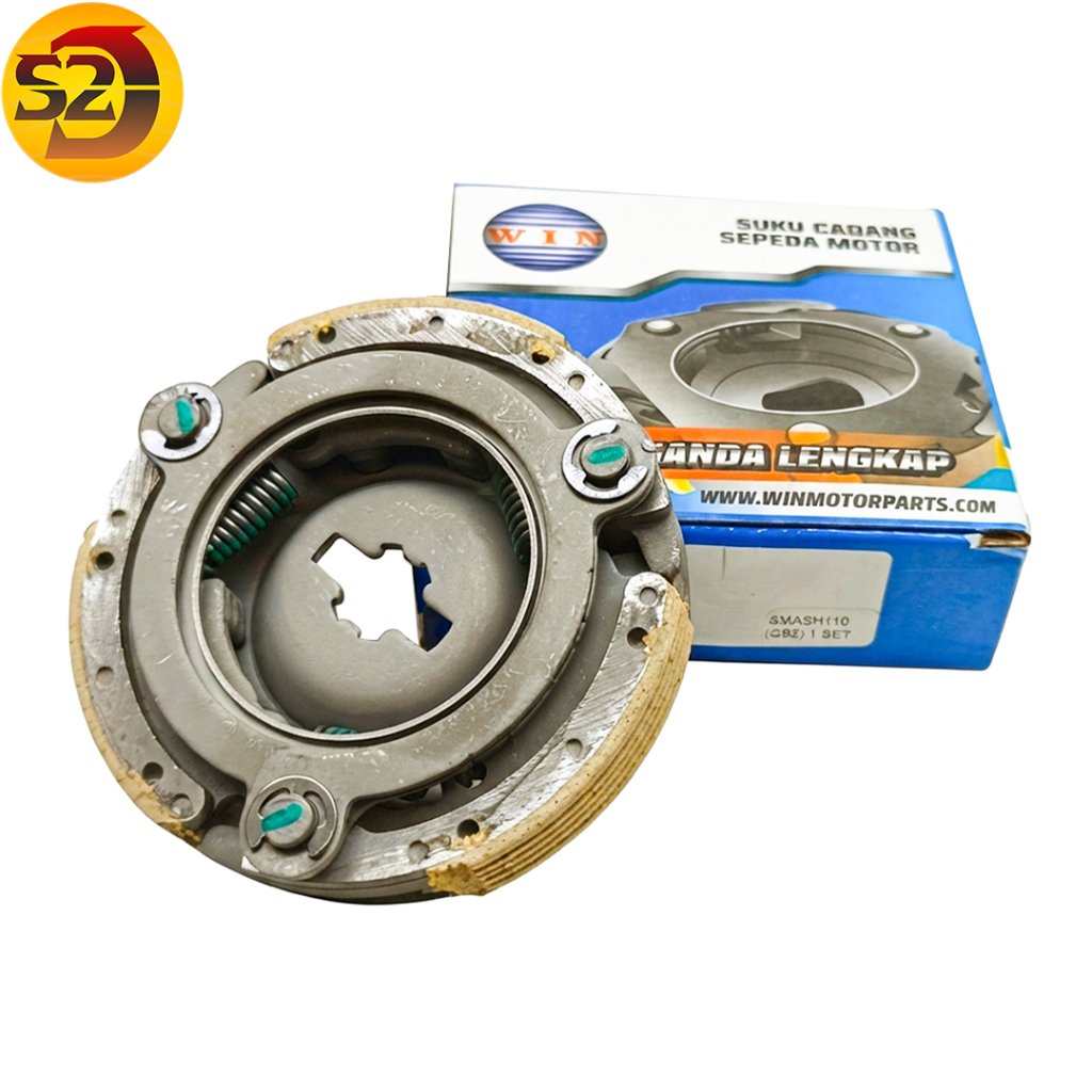 WIN-Conjunto De Embreagem Automática De Lona Dupla SMASH 110 (G92)