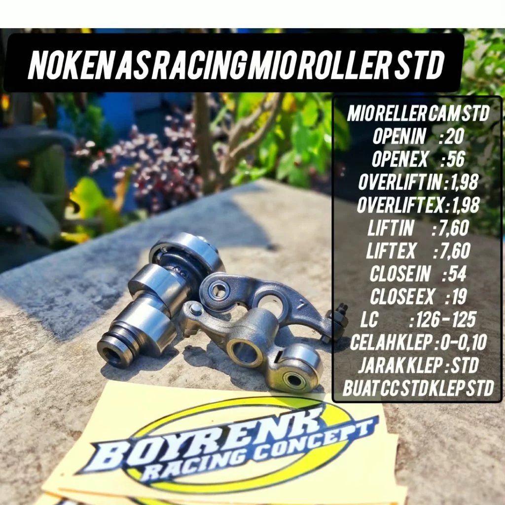 NOKEN AS MIO VEGA ZR RACING CAM ROLLER Tipo STD-BOYRENK
