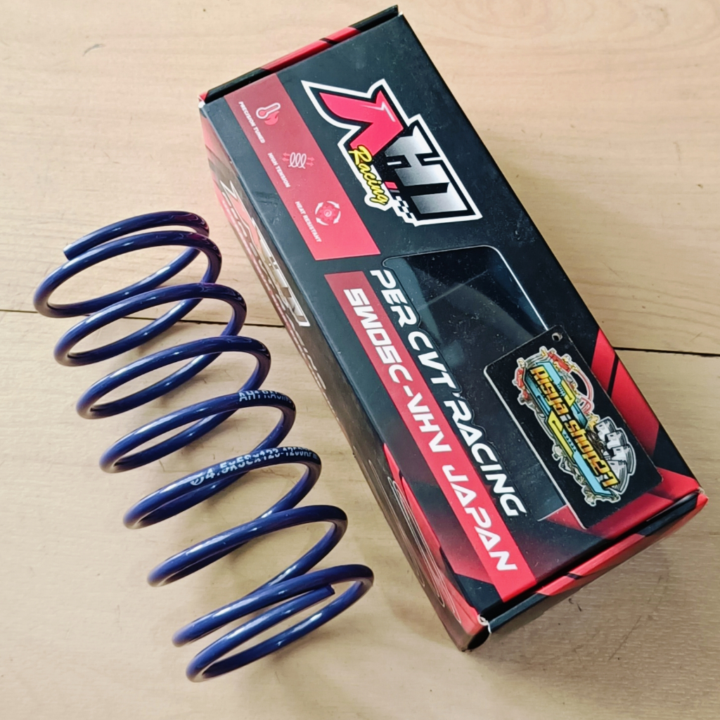 Mola CVT De Corrida AH1 BEAT FI Scopy VARIO 110 GENIO DELUXE STREET POP SPACY 1000 1200 1500 1800