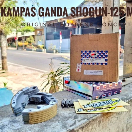 Manivelas Duplas Somente SHOGUN 125 MPM-BOYRENK