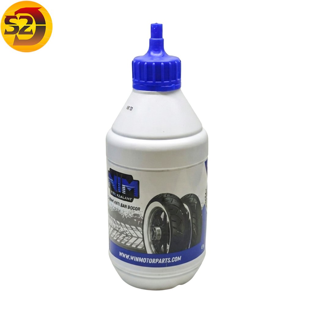 WIN-Líquido Para Pneus ANTI-Folhas Sem Tubulação 350ML