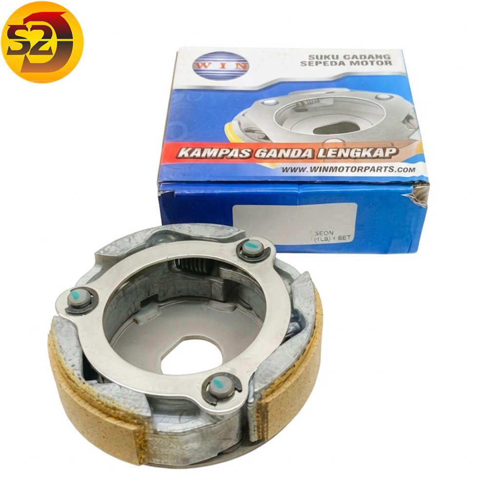 WIN-Conjunto De Embreagem Automática De Lona Dupla XEON RC (1LB)