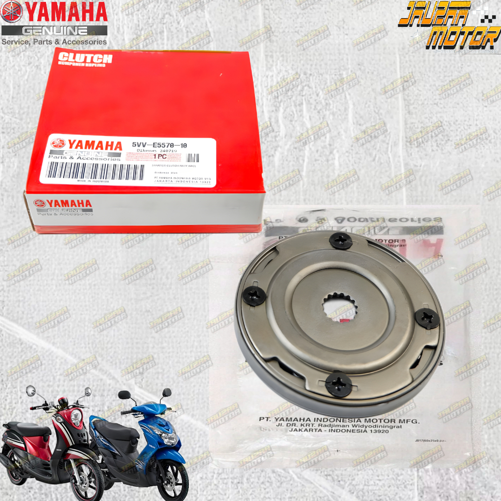 Placa De Partida Única ONEWAY MIO OLD SPORTY SMILE NOUVO SOUL FINO Carbono ORIGINAL YGP 5VV-E5570-10