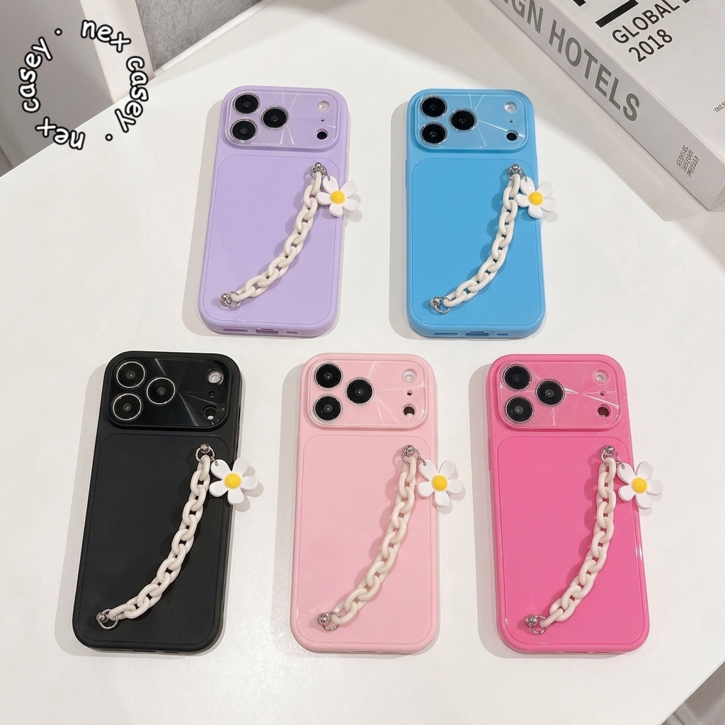 GC276 Capa FLORAL Brilhante 3D TWISTER CANDY Cores Para SAMSUNG A22 A24 A26 A27 A32 A33 A34 A35 A36 A37 A50 A51 A52 A53 