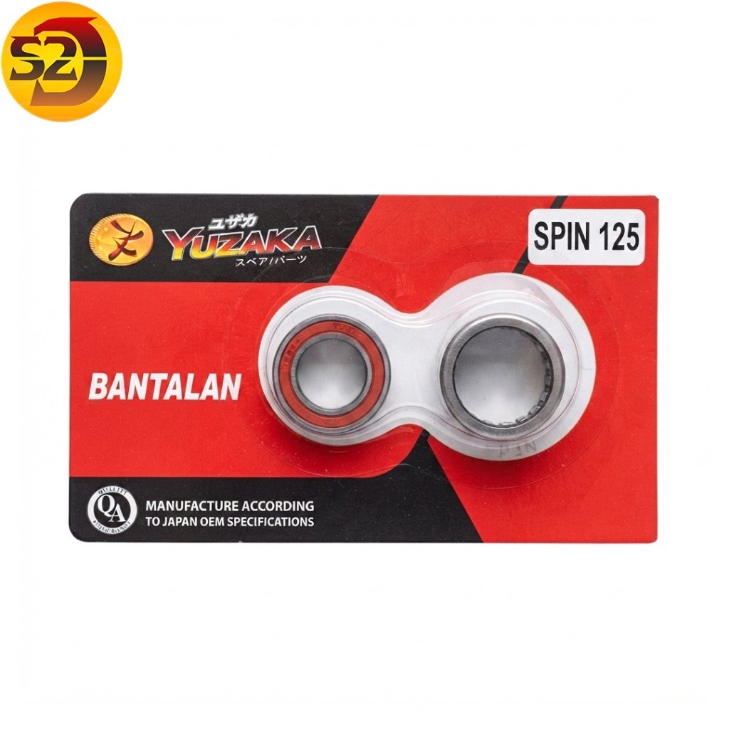 Rolamento LAHER PULLY SPIN 125 YUZAKA