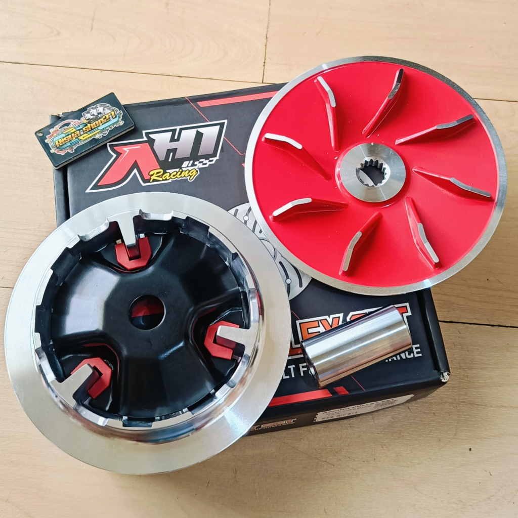 Conjunto De Corrida Pully Ah1 13.8 Graus Nmax Aerox Lexy