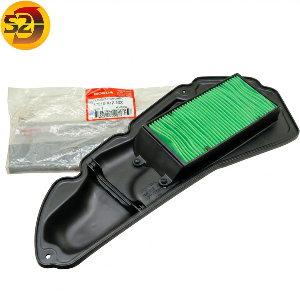 Filtro De Ar PCX 160 ADV 160 VARIO 160 ORIGINAL AHM HONDA 17210-K1Z-N20