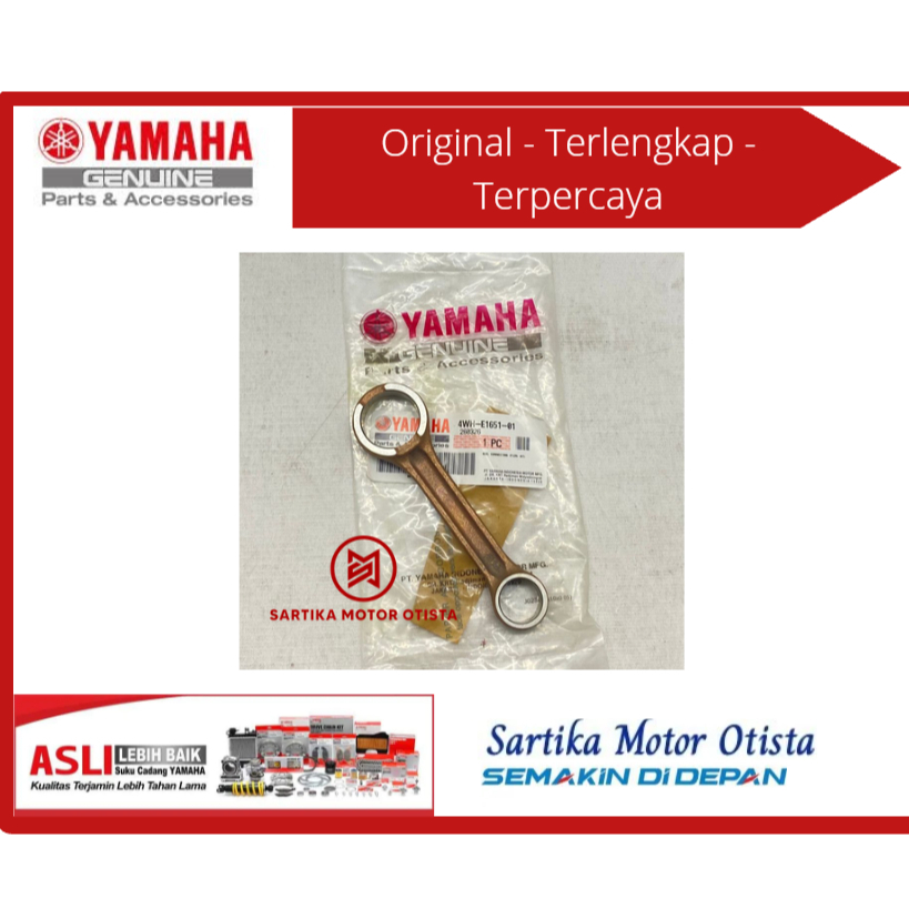 Haste ORIGINAL , Conexão STANG Pistão SEHER YAMAHA F1ZR 4WH-E1651-01