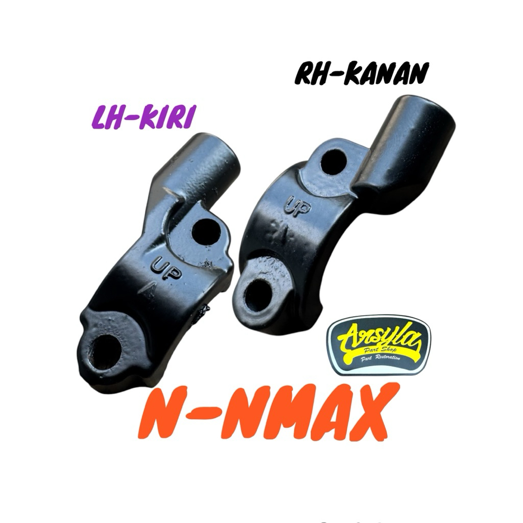 Braçadeira Do Espelho Retrovisor Yamaha nmax n max 2DP