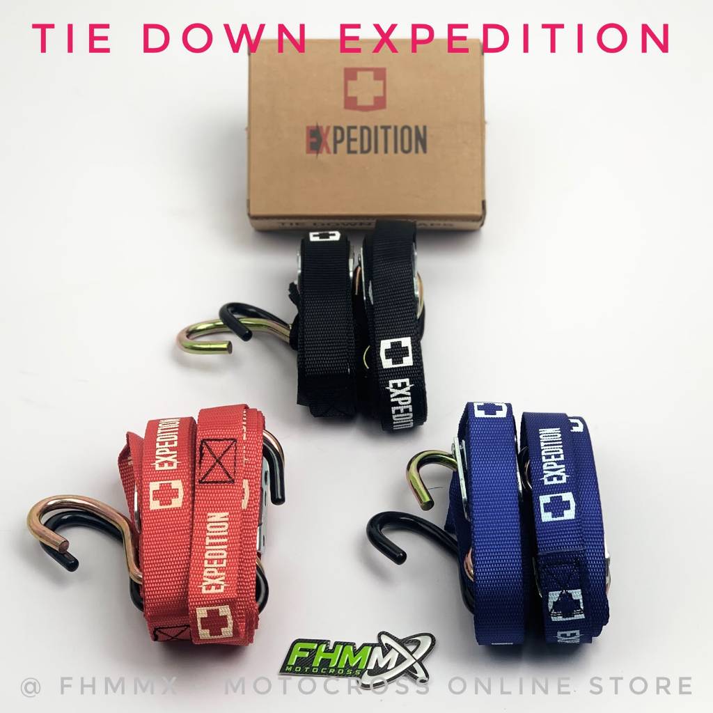 Amarrar Expedition Motorcycle straps motocross (1 Conjunto Contém 2 Peças)