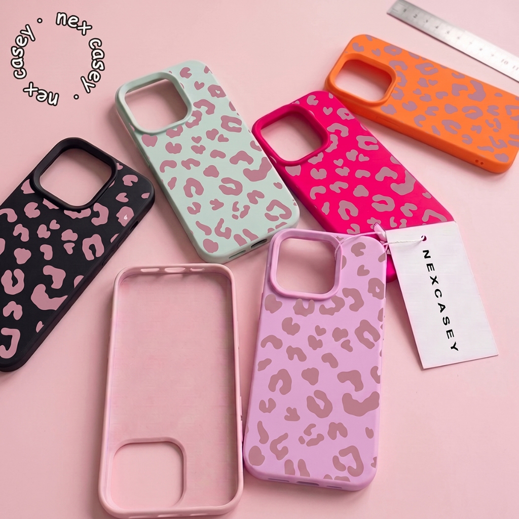 LYCHEE CANDY CASE Leopardo Para SAMSUNG A24 A26 A27 A30S A32 A33 A34 A35 A36 A37 A50 A50S A51 A52 A53 A54 A55 A56 A57 4G