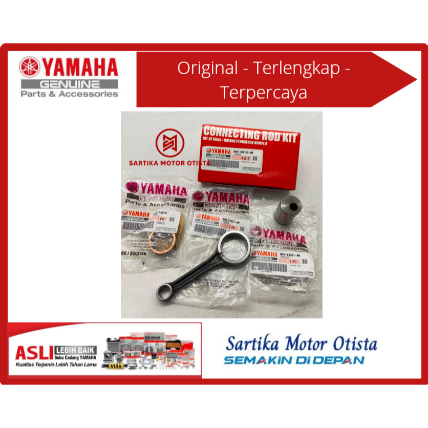 ORIGINAL STANG SEHER CONROD NMAX Novo YAMAHA B6H-WE166-00