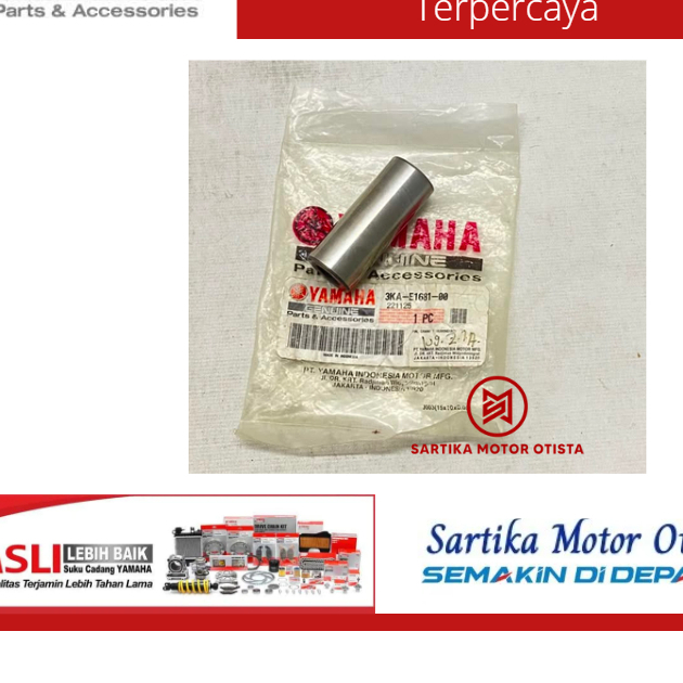 Pino ORIGINAL STANG SEHER Pistão RX KING YAMAHA 3KA-E1681-00