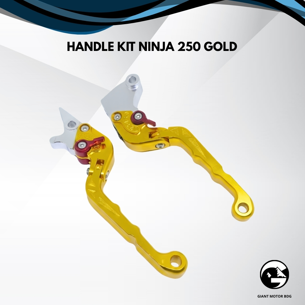 Conjunto De Alças NINJA 250 Alavanca De Freio De Qualidade Mais Embreagem