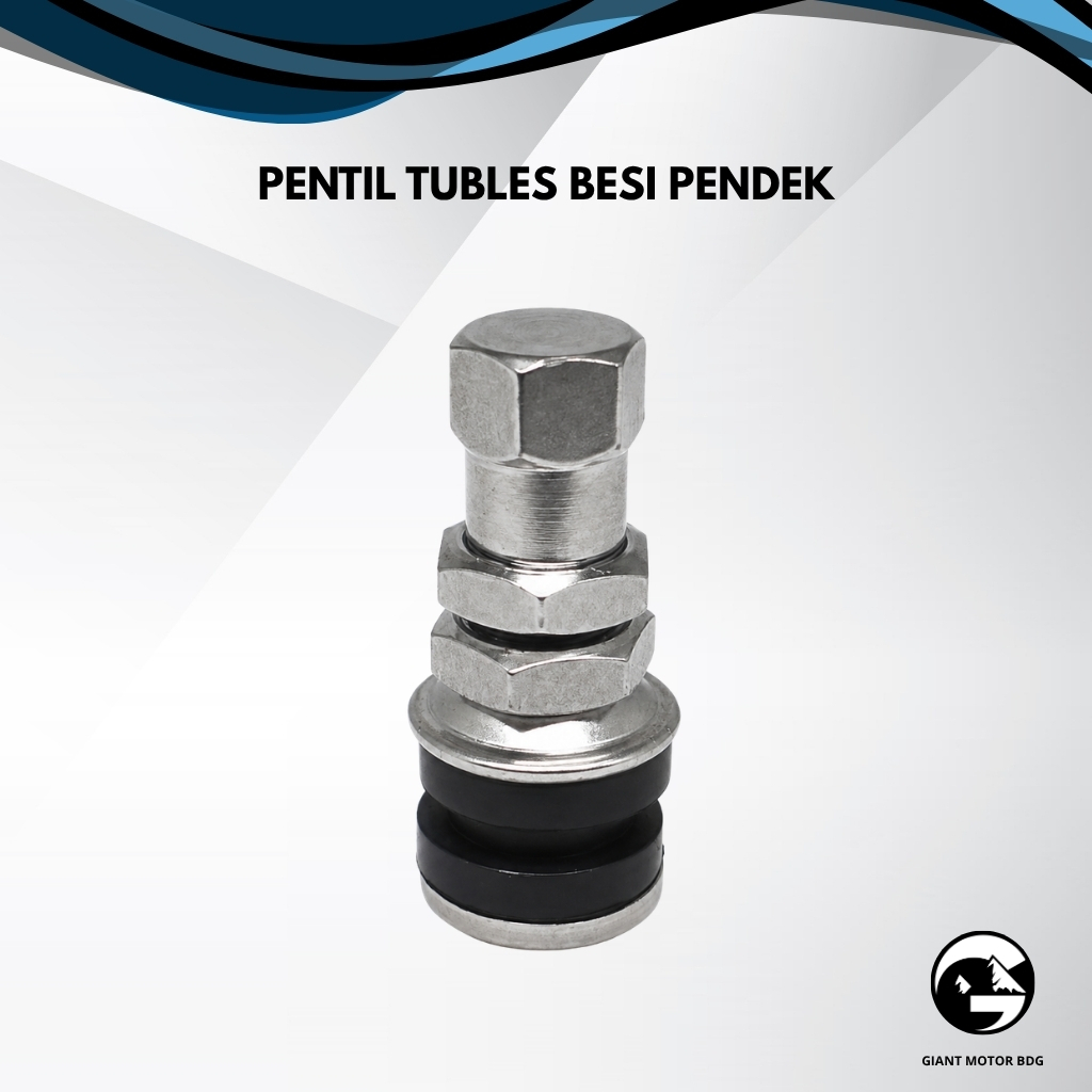 Válvula De TUBLES De Ferro Curto UNIVERSAL Para Todas As Motocicletas