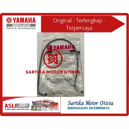 Puxar Fio ORIGINAL , Cabo Abridor De Tampa Do Tanque Conectado YAMAHA NMAX (B6H-F4494-10)