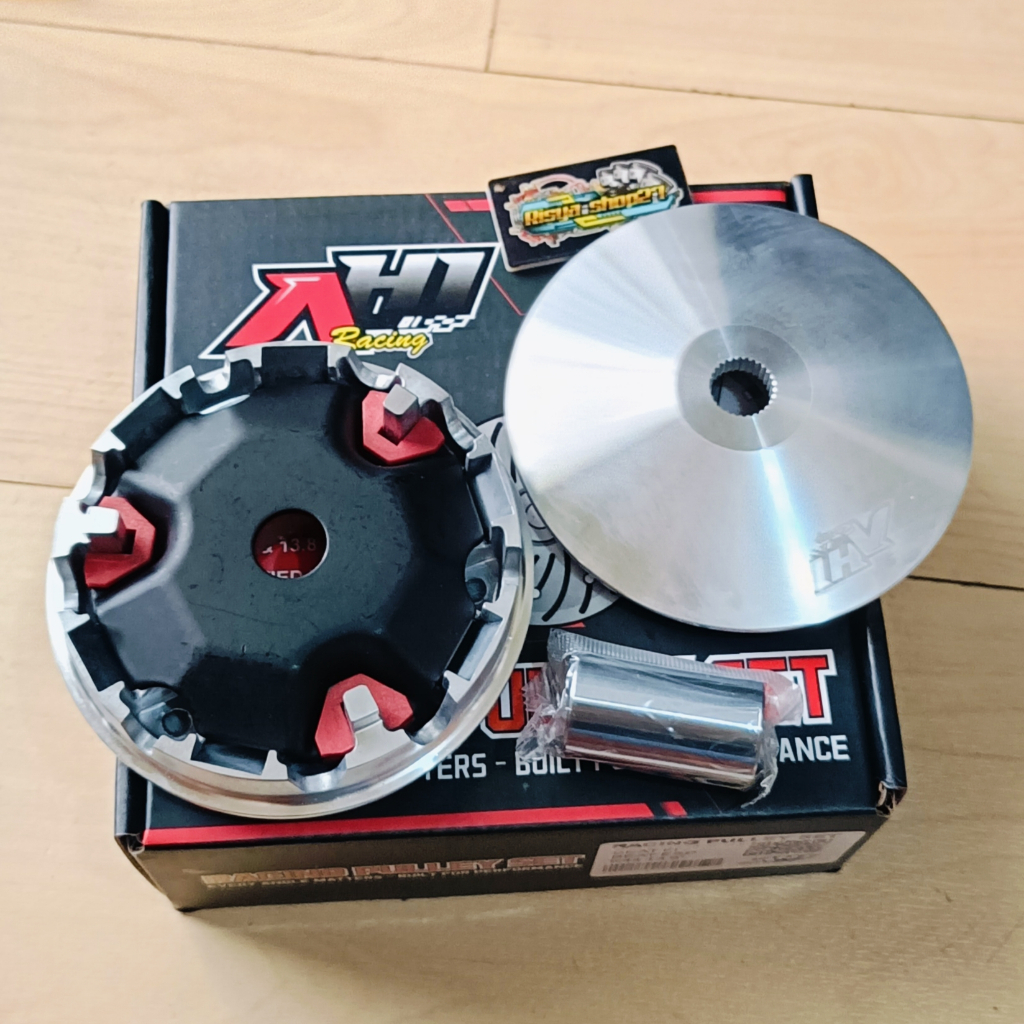 Pully Set Racing Ah1 13.8 Graus Beat Scoopy Vario 110 Fi Esp Pop Street K44 Smooth Starter