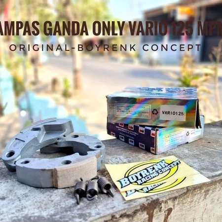 Placa De Embreagem Dupla Somente HONDA VARIO125 VARIO 125 VARIO150 150 PCX150 MPM-BOYRENK RACING CONCEPT