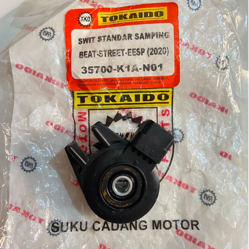 Interruptor Do Sensor De Suporte Lateral Tokaido Beat Street Led 2020 Vario 125 160 Stylo 160 Scoopy K2F
