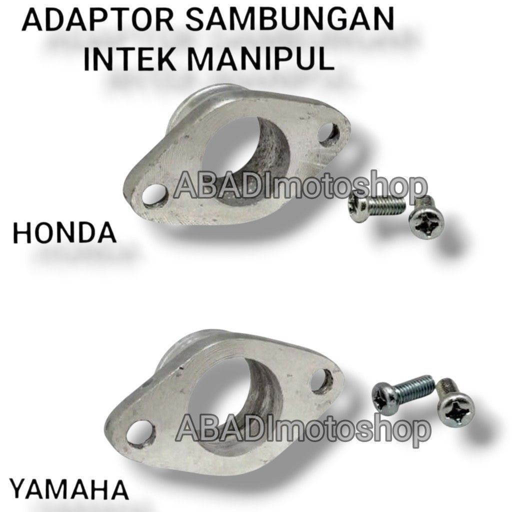 Adaptador De Conexão Do Coletor De Carburador Para Mio Beat Revo Grand Kharisma Supra etc .