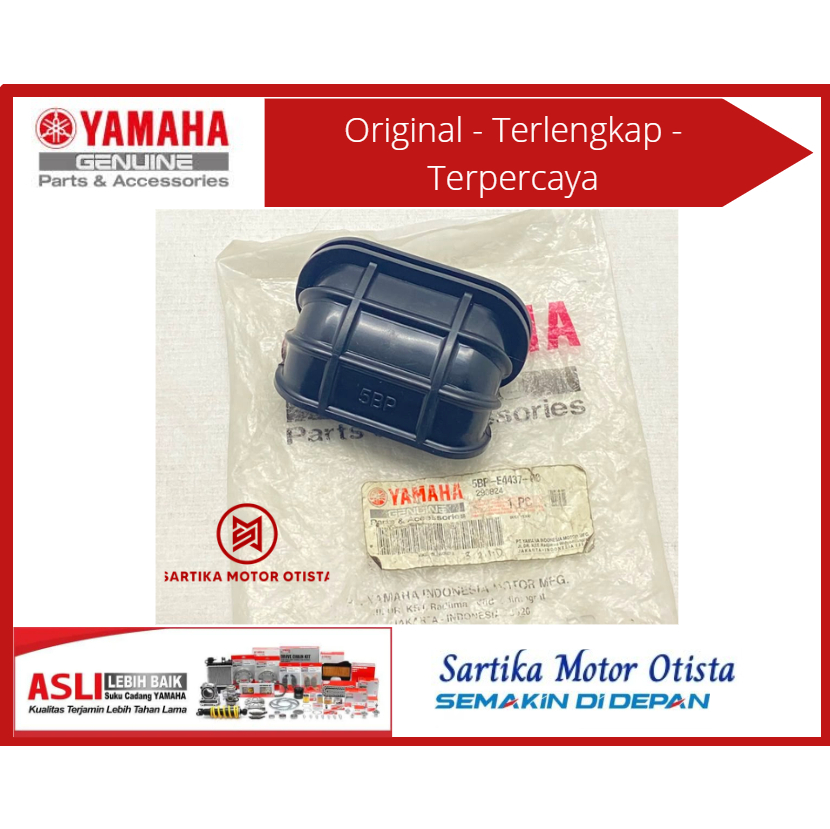 Filtro De Ar De Caixa De Borracha ORIGINAL , YAMAHA SCROPIO Z (5BP-E4437-00)