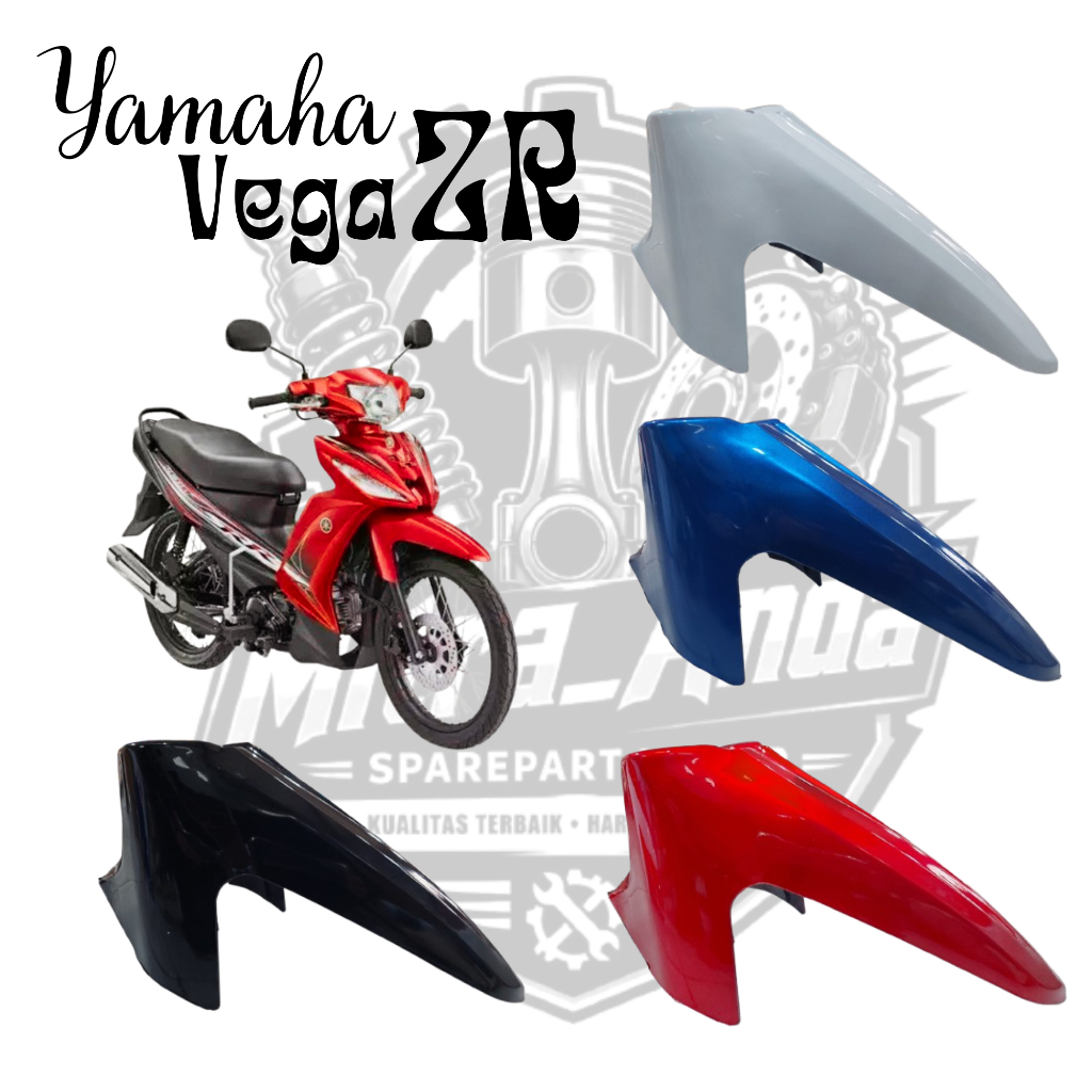 Fender Pára-Choque Dianteiro De Yamaha Vega ZR/Material Grosso Do ABS Veger