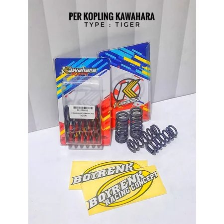 Mola De Embreagem Kawahara RACING TIGER-Conceito De Corrida BOYRENK