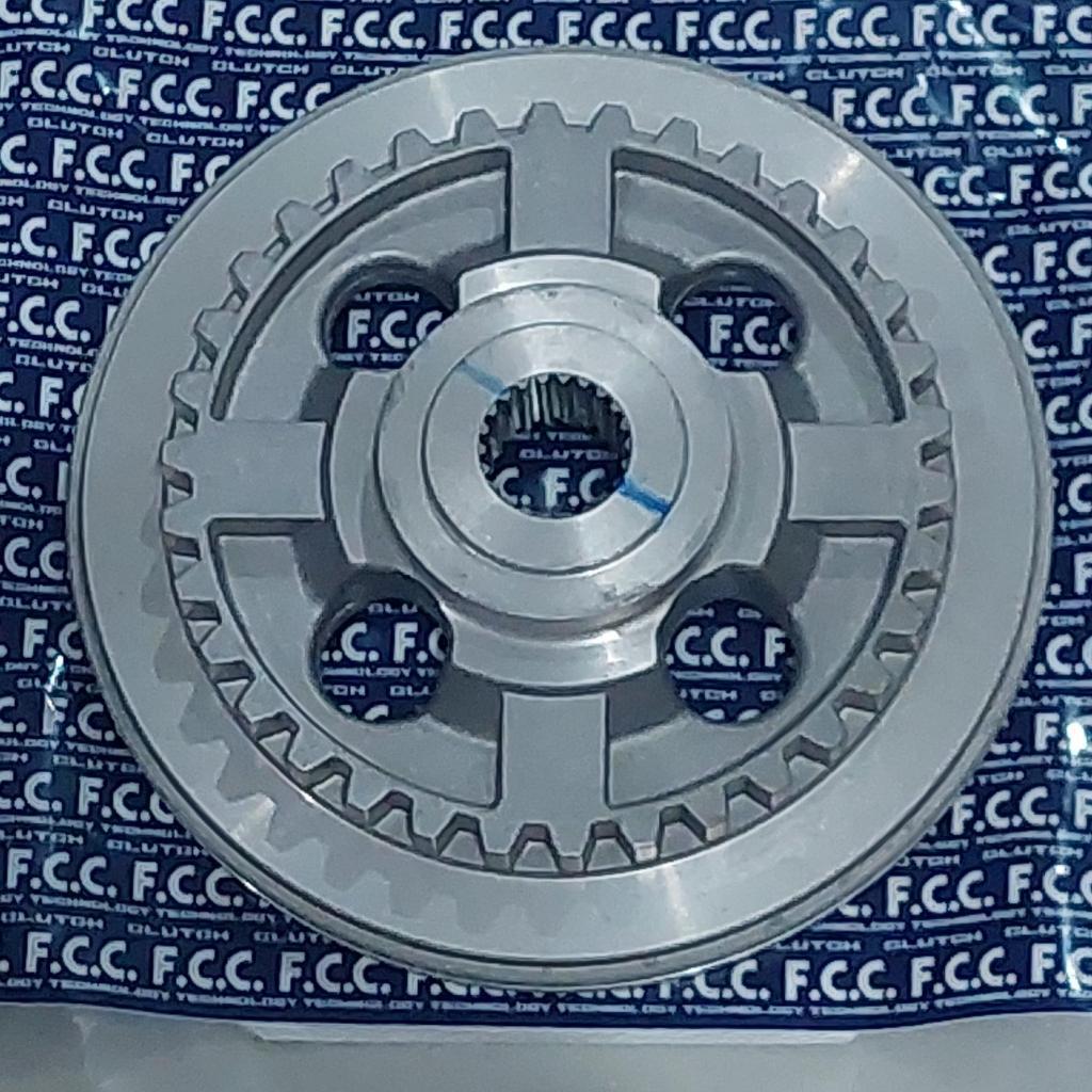 Placa Original Da Carcaça Do Centro Embreagem FCC Honda Revo F1 Kww
