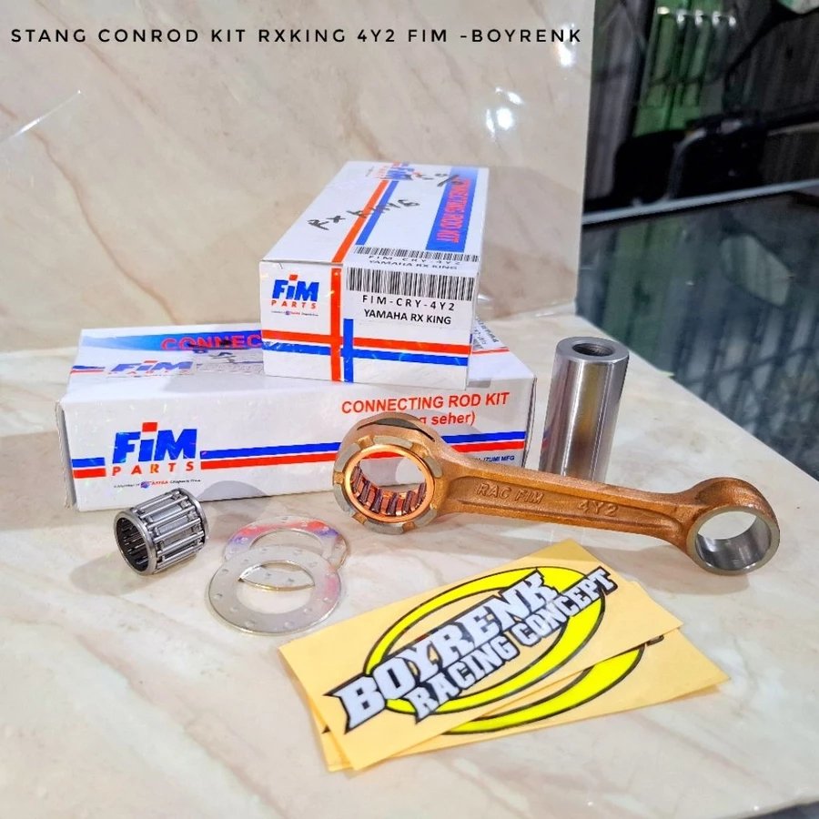 KIT De CONROD De Pistão De Haste STANG SEHER RX KING | RXK FIM-Menino