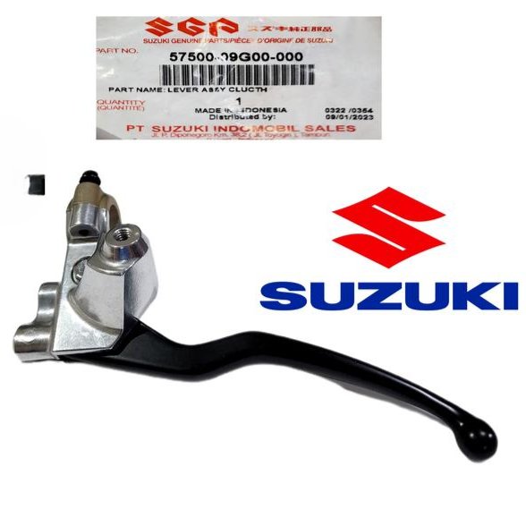 Montagem Do Punho Da Embreagem Mais Alça SATRIA 2 Tempos 120R HIU DUMBA 5 6 Velocidades SGP Variante ORIGINAL E Boa Qual