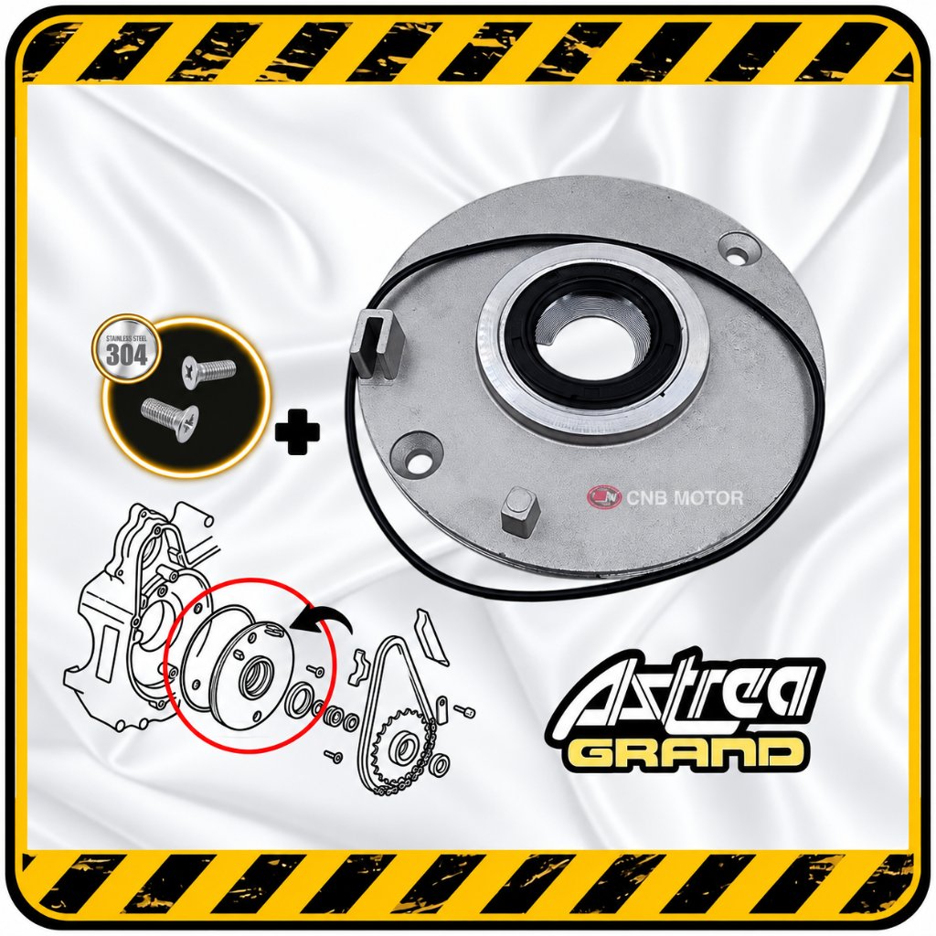 Carcaça/Adaptador/Tigela/Placa/Suporte SPULL MAGNET Honda ASTREA GRAND | Lenda Da SUPRA 100
