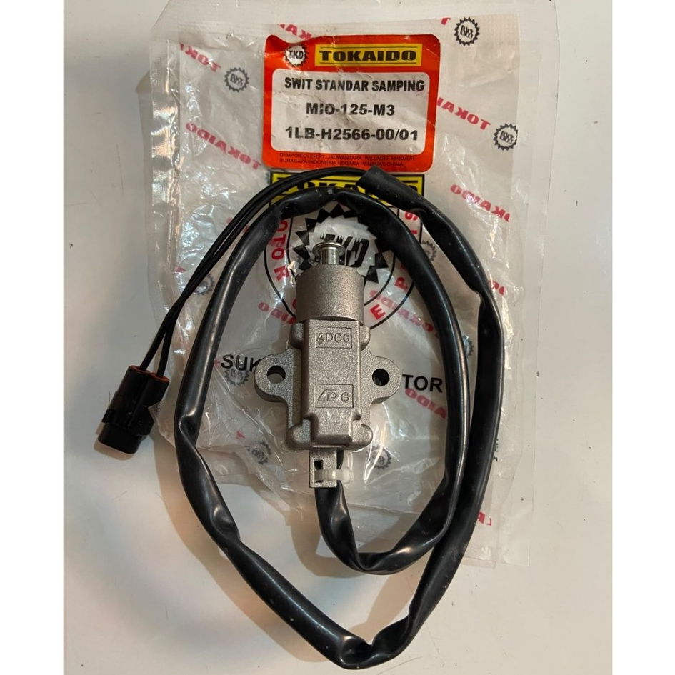 Interruptor Do Sensor De Suporte Lateral Tokaido Mio 125 M3 Z Fino 125 XRide 125 Xeon Rc Gt 125