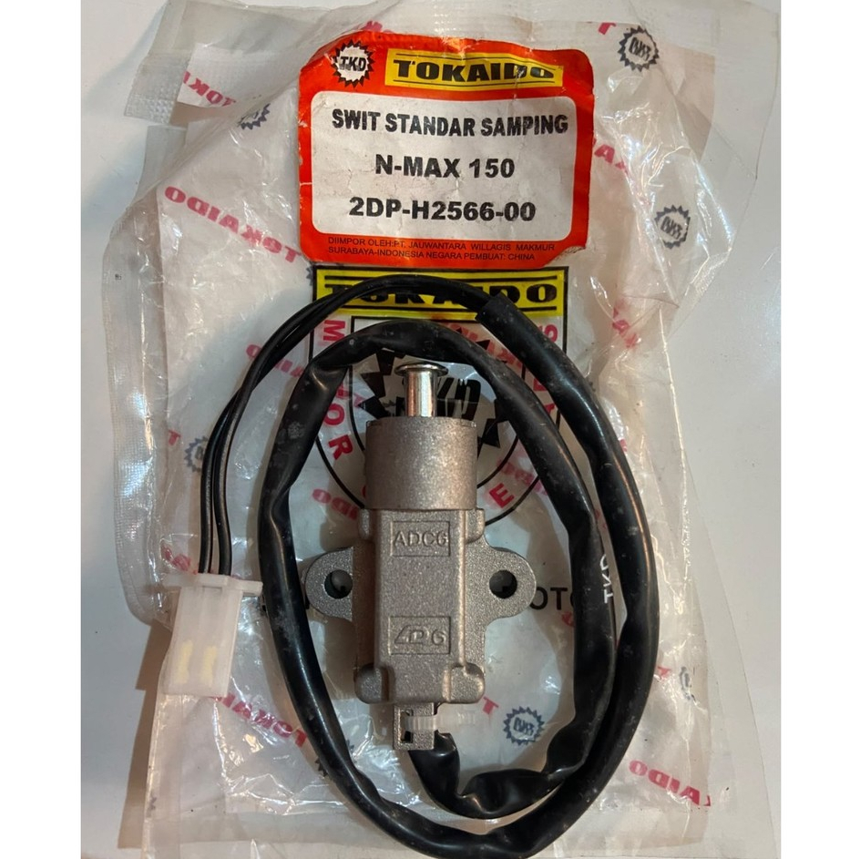 Interruptor Do Sensor De Suporte Lateral Tokaido NMax Lexi Aerox Grand Filano Freego