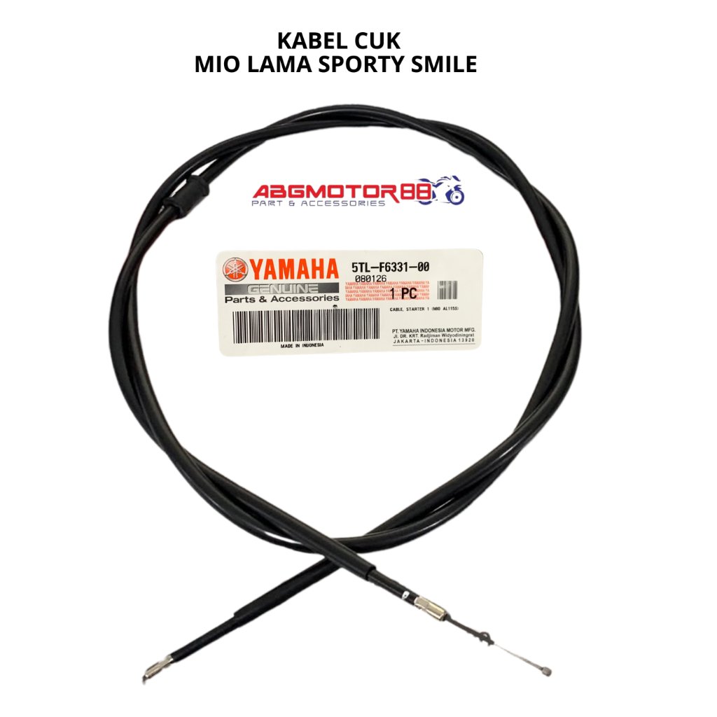 Cabo De CHOKE ORIGINAL YGP 5TL-F6331-00 MIO Antigo Esportivo Sorriso