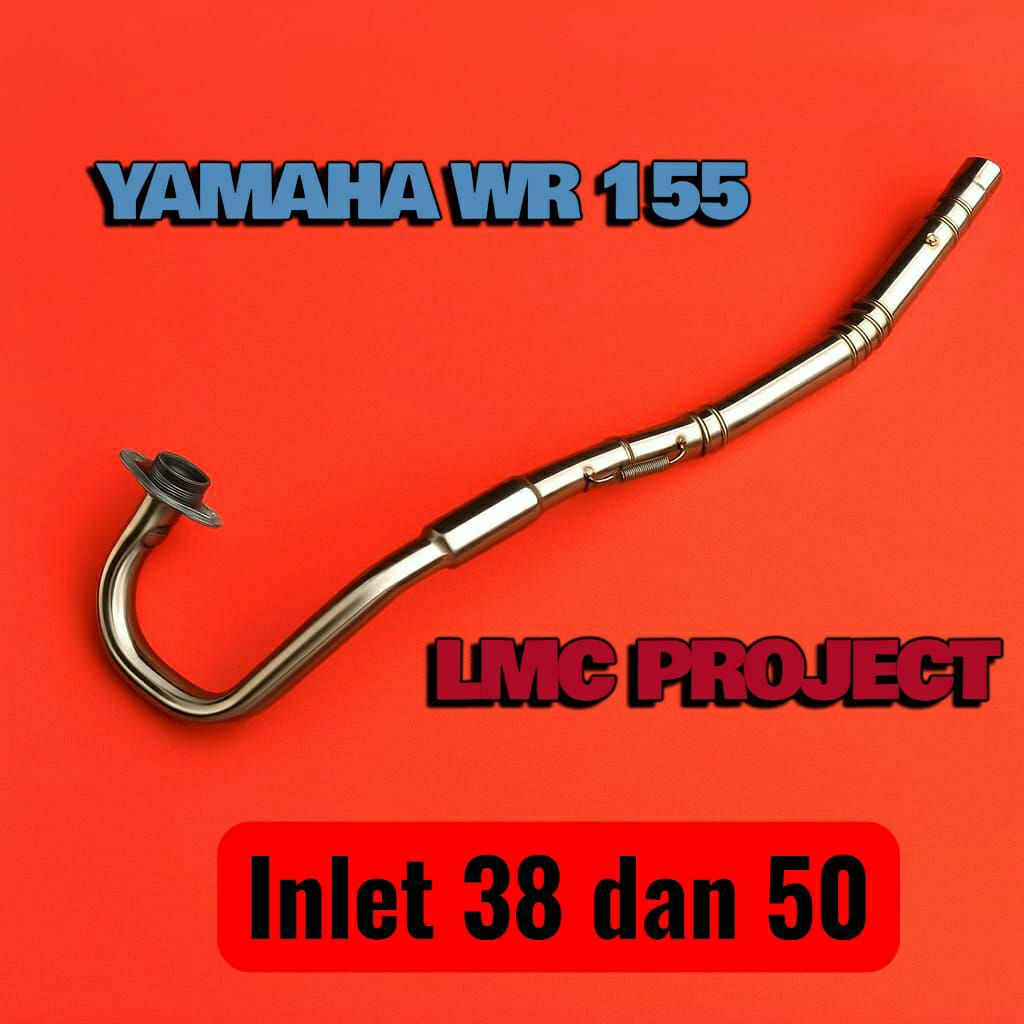 Pescoço De Escape De Corrida WR 155 CRF 150 KLX 150 DTRACKER 150 Diâmetro Inoxidável 38-50