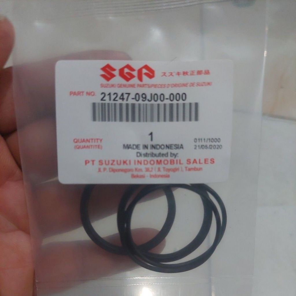 Vedação Do ORING Da Polia SUZUKI NEX (21247-09J00-000)