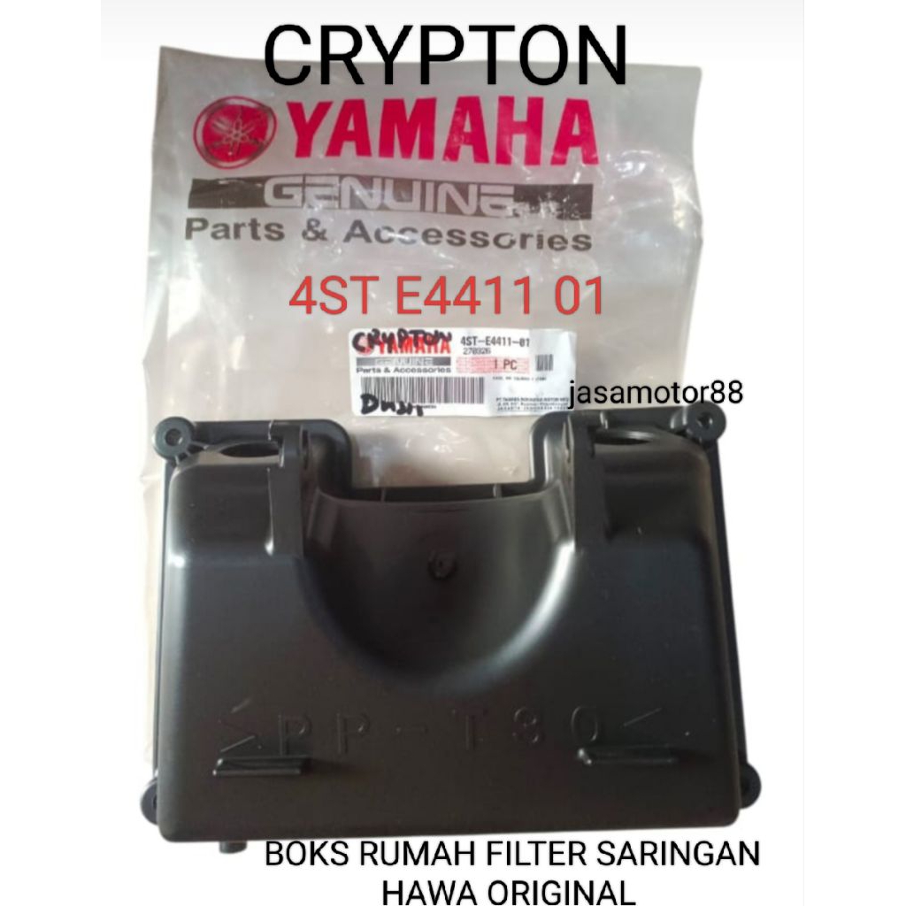 Caixa ORIGINAL Do Filtro De Ar CRYPTON 4o E4411 01