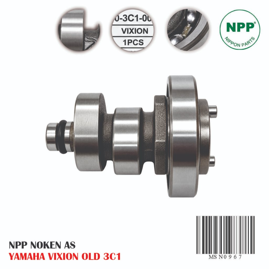 NPP Noken As Yamaha Vixion Antigo Como Motor De Conjunto De Árvore De Cames 3C1