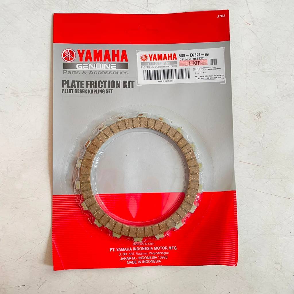 Forro De Embreagem Yamaha Vega ZR Júpiter Z1 A Super 18 Dentes