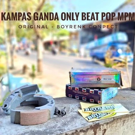 Manivelas Duplas Somente BEAT POP K44 MPM-BOYRENK
