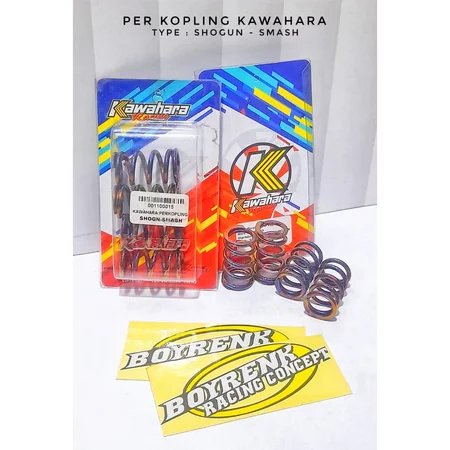 Mola De Embreagem Kawahara RACING SMASH SHOGUN-Conceito De Corrida BOYRENK