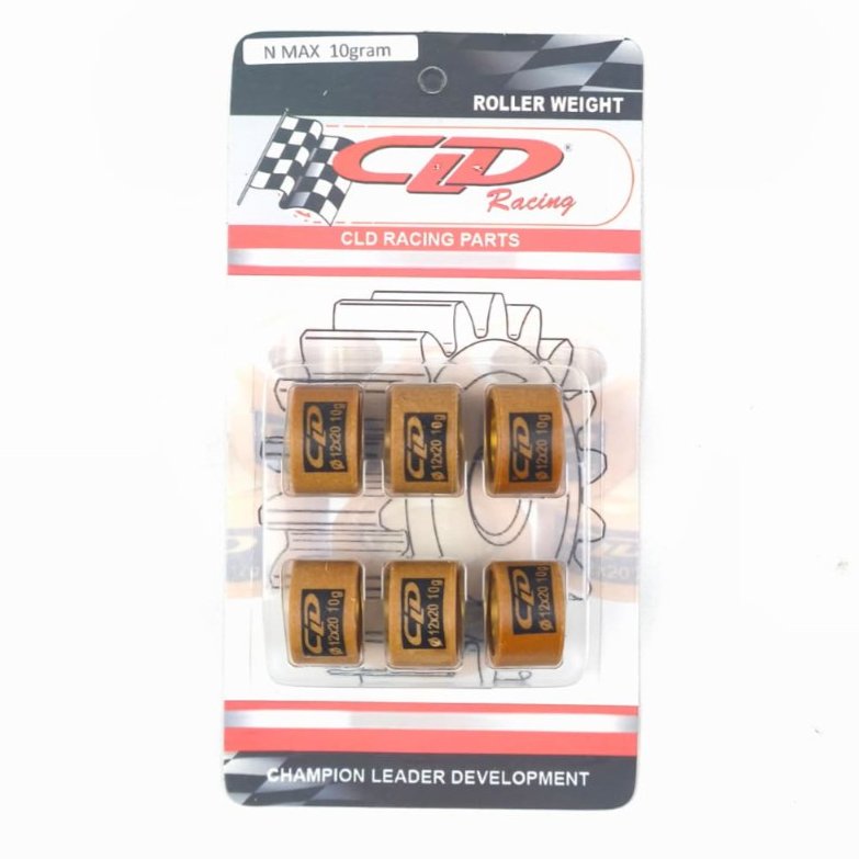Peças De Corrida De Rolo CLD TEFLON Novo NMAX 155 Antigo AEROX 155 LEXI 125 FAZZIO 125 FREEGO GEAR 125 MIO M3 S Z SOUL G