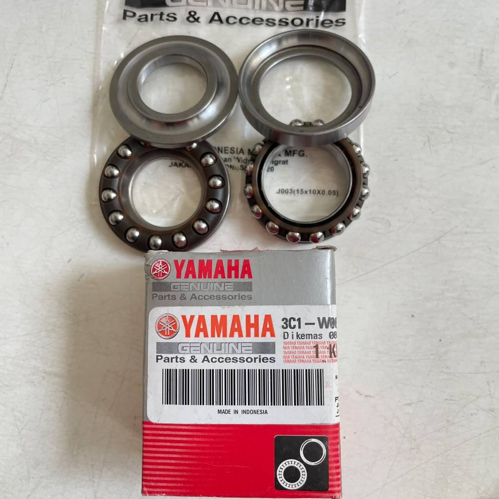 Kit De Bola De Corrida De Cones De Coluna De Direção Vixion Old New NVA NVL R15 3C1