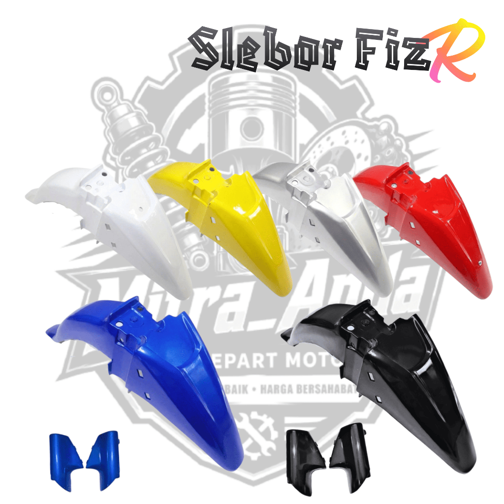 FENDER Para-Lama Dianteiro F1ZR , FIZR , VEGA OLD 125z Padrão ORIGINAL MATERIAL Grosso