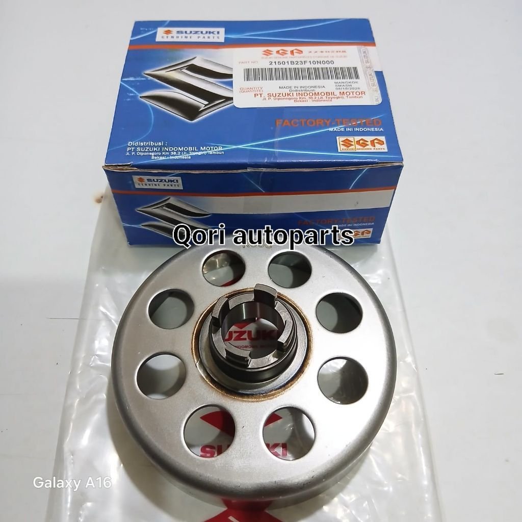 Taça De Embreagem OLD SMASH SAMUSH Novo SHOGUN 125 SP SL FD TITAN