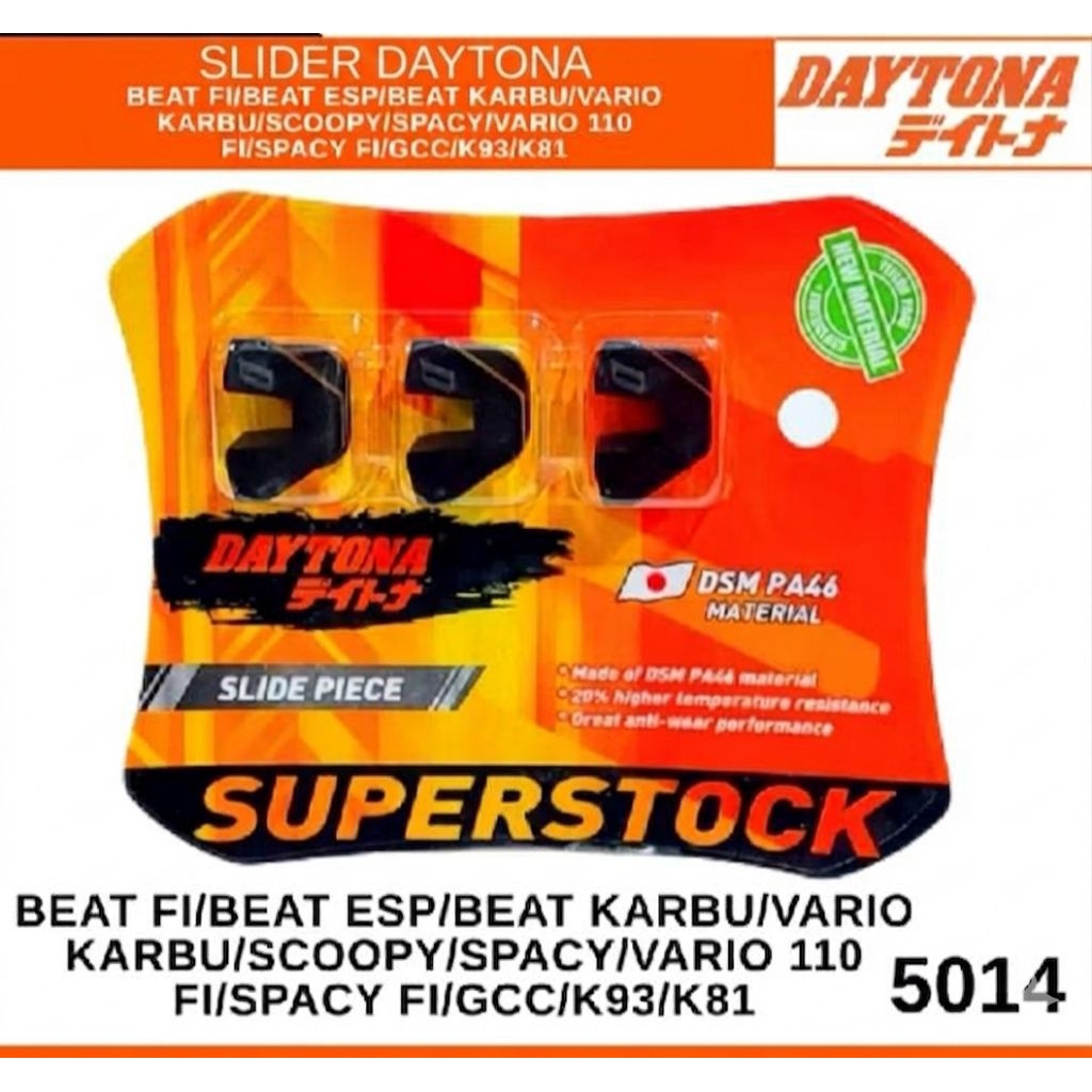 SLIDER DAYTONA BEAT/FI ESP/VARIO 110
